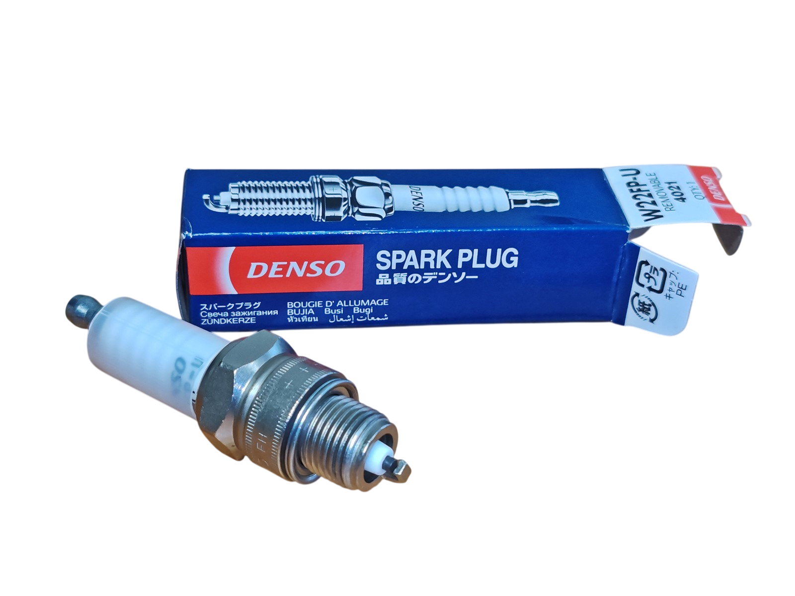 Świeca zapłonowa DENSO W22FP-U WSK JAWA MZ CZ Simson